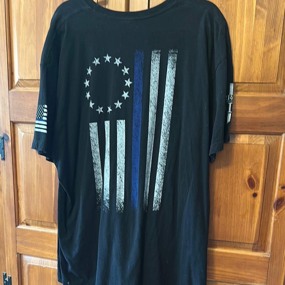 American Apparel Men’s 3XL Black Short Sleeve Graphic Tee - Picture 4 of 9